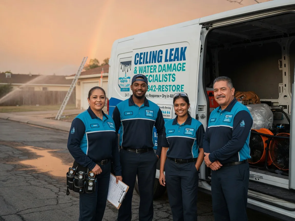 Ceiling Leak Cleanup company in Pomona, NJ