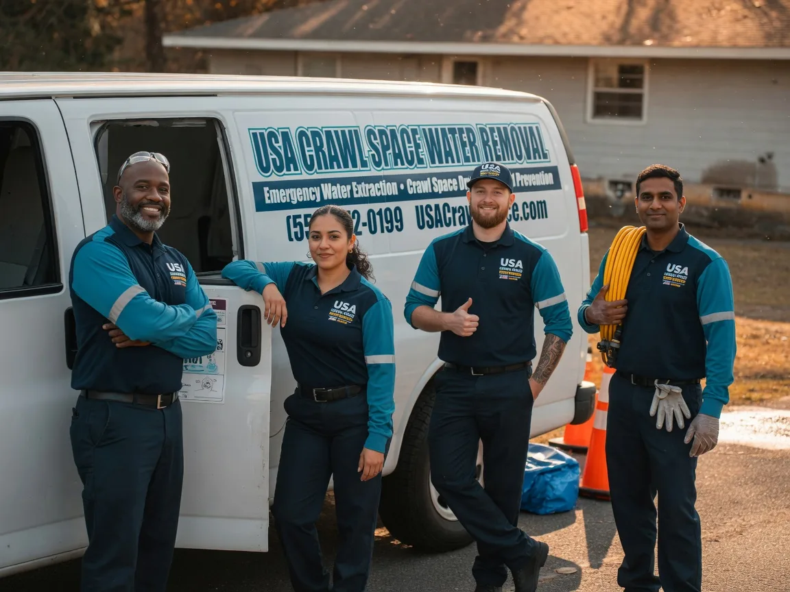 Crawl Space Water Removal company in Pomona, NJ
